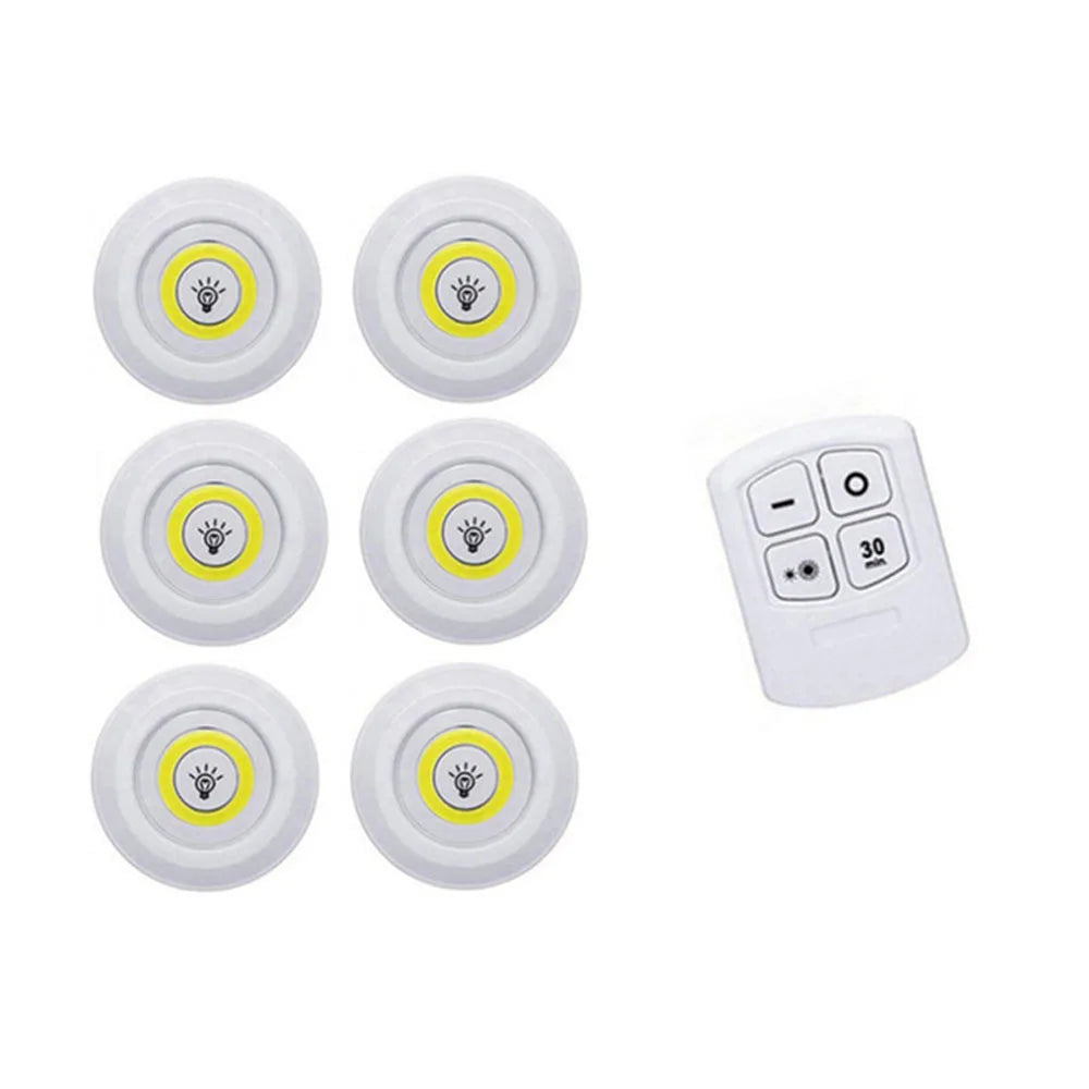 Dimmable LED Cabinet Light with Remote