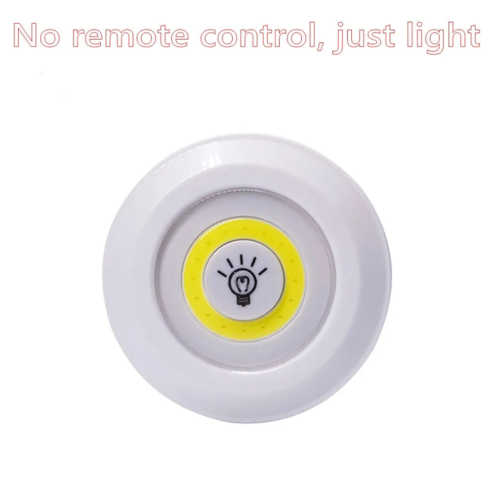 Dimmable LED Cabinet Light with Remote