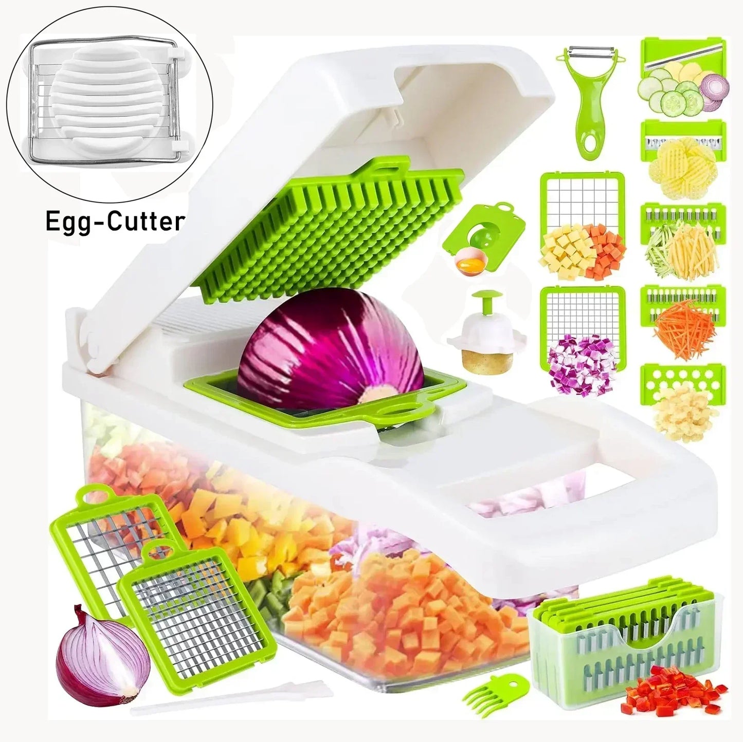 Multifunctional Vegetable Chopper