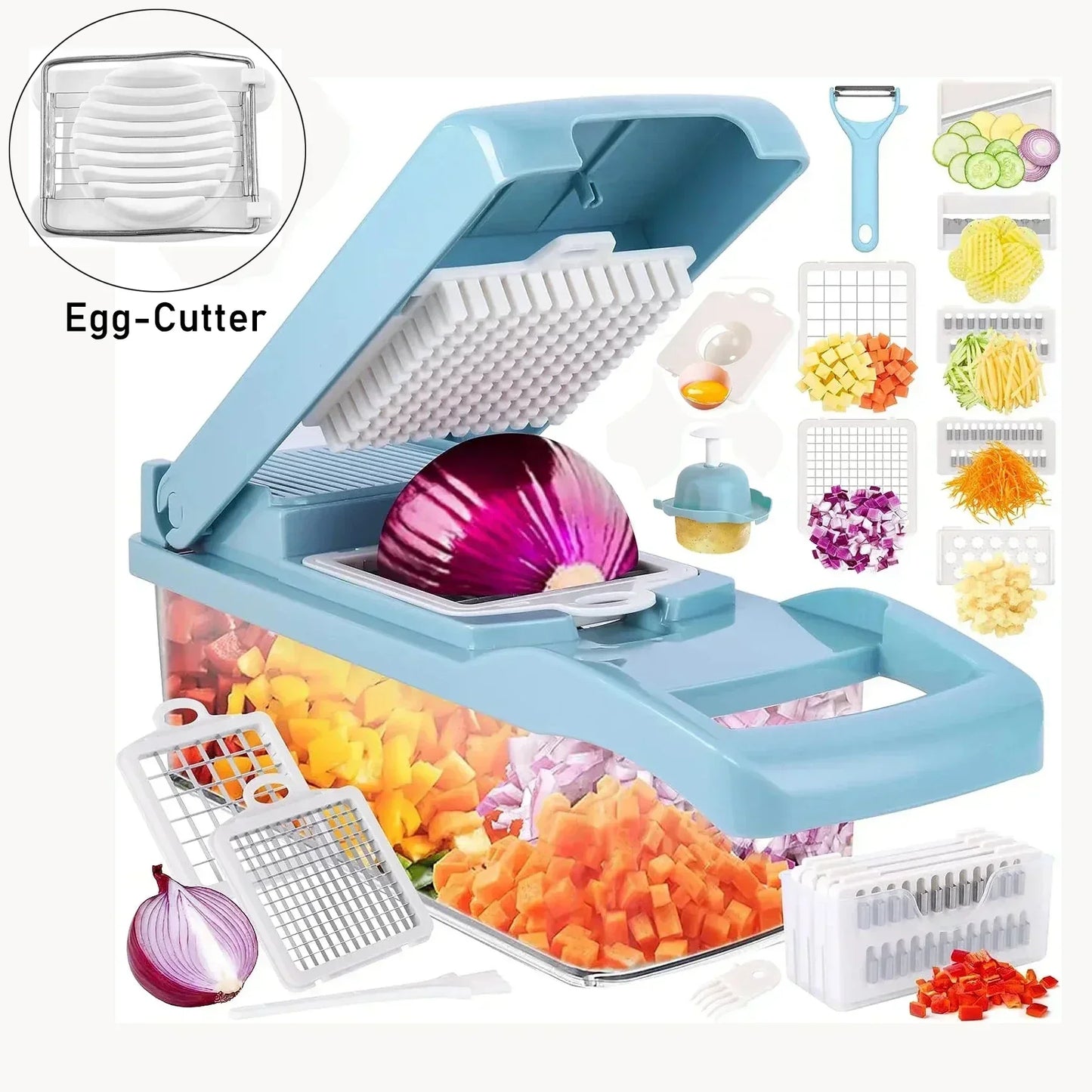 Multifunctional Vegetable Chopper