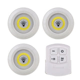Dimmable LED Cabinet Light with Remote