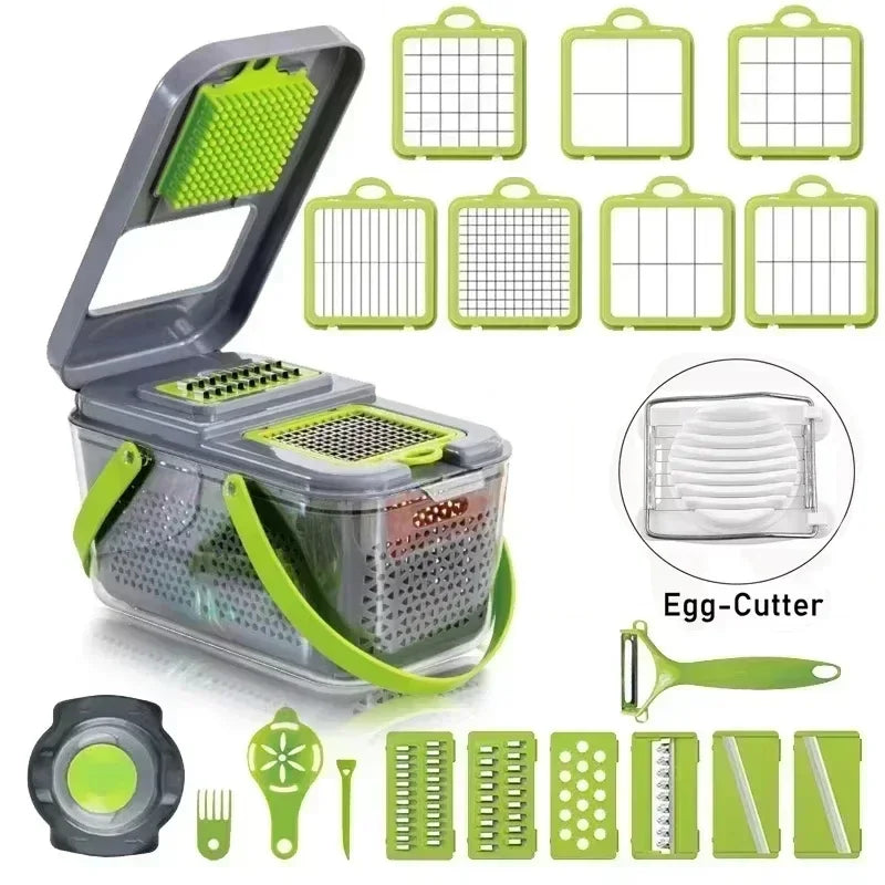 Multifunctional Vegetable Chopper