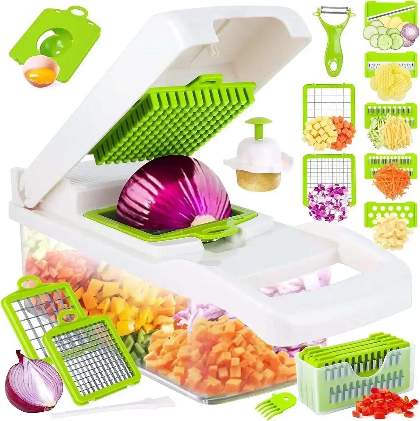 Multifunctional Vegetable Chopper