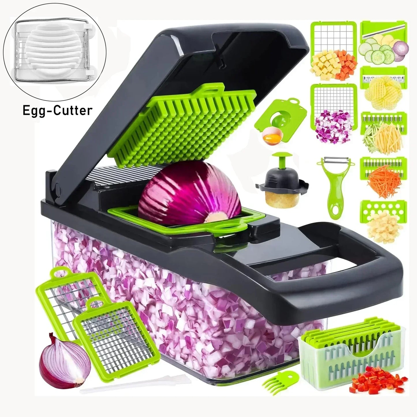Multifunctional Vegetable Chopper