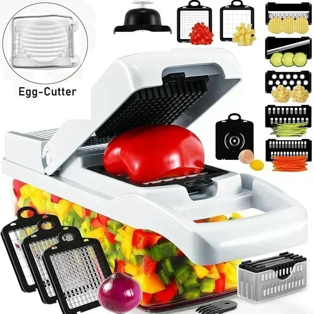 Multifunctional Vegetable Chopper