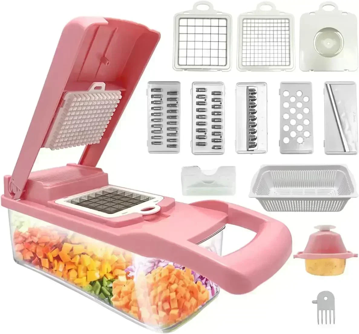 Multifunctional Vegetable Chopper
