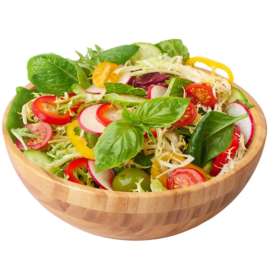 Large Bamboo Salad Bow