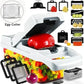 Multifunctional Vegetable Chopper