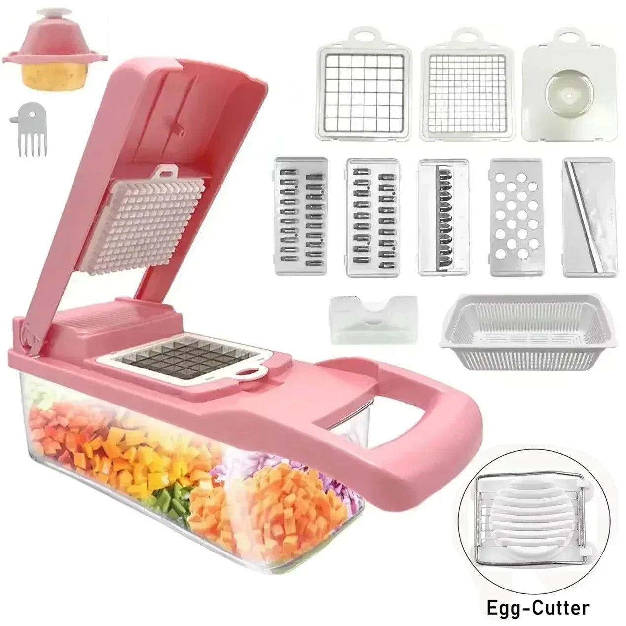 Multifunctional Vegetable Chopper